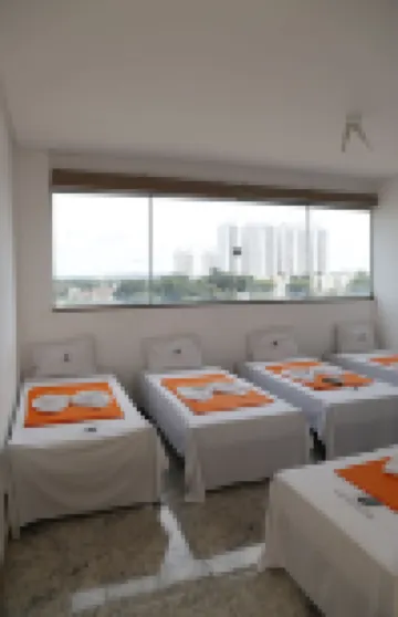 Hotel Cco Goiânia メガ・モーダ・ショッピングモール周辺のホテル