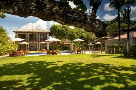 Aquarela Praia Hotel Отели рядом с Аэропорт Порту-Сегуру