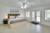 Lakefront Hot Springs Condo w/ Private Boat Slip!