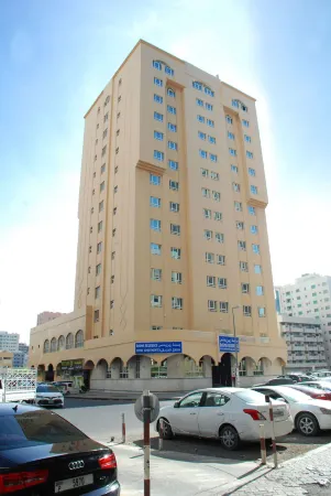 Basma Residence Hotel Apartments Отели рядом с достопримечательностью «Шарджа Экспо Сентр»