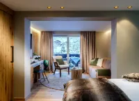 Hotel Arlberg Lech - balcon
