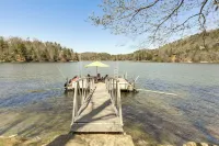 Mtn-view Home on Lake Glenville w/ Dock - 4-Star