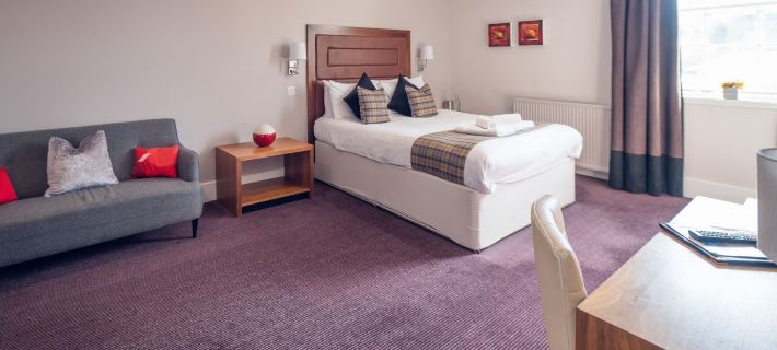 Fletcher's Restaurant Bar & Rooms Hotels in Stirling