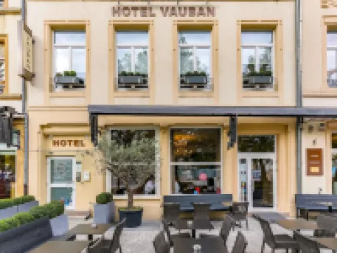 Hotel Vauban Hotels near Grand Ducal Palace