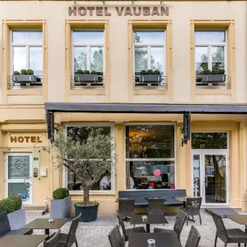 Hotel Vauban Отели рядом с достопримечательностью «Гар»