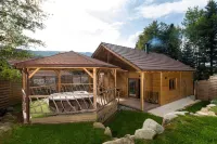 Domaine du Haut Jardin Hôtel & Chalets Spa Privé Hotels in Saint-Nabord