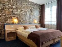 Hotel Stadt Hamburg am Fluss Saarbrücken