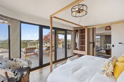 Outdoorsy Hill Country Hotel dekat Grape Creek Vineyards