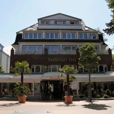 Holsteiner Hof Timmendorfer Strand Hotels in der Nähe von SEA LIFE Timmendorfer Strand