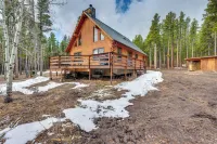 4 Mi to Rmnp: Allenspark Cabin w/ Wraparound Deck! - Balkon