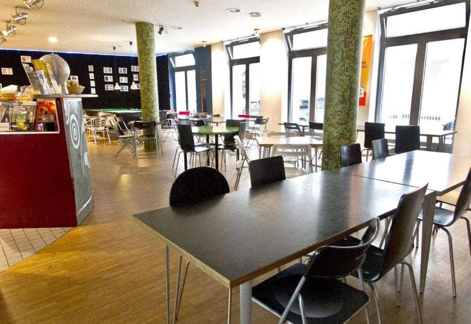 허트 오브 골드 호스텔 공용 라운지