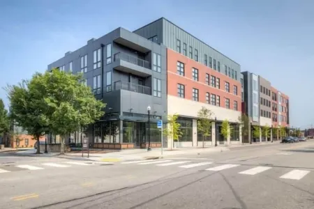 CozySuites at Lawrenceville Отели в г. Аспинуолл