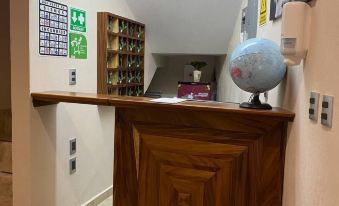 Hotel Central Pirámides