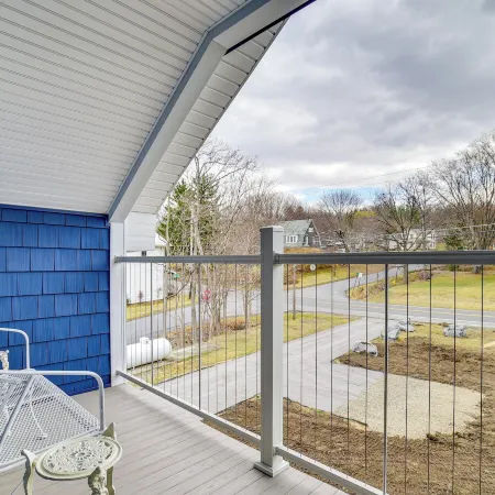 Seneca Lake Wine Trail Studio w/ Balcony & Views!