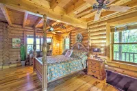 Calhoun Cabin w/ River View + Wraparound Deck - 3-Star
