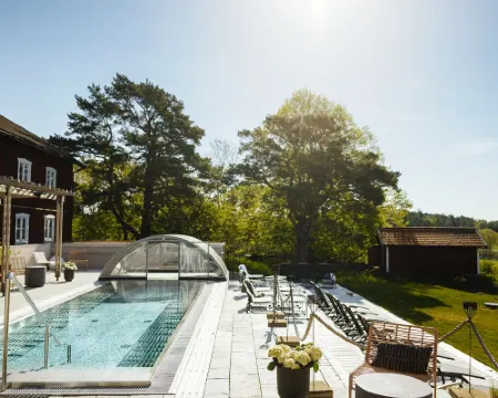 Fågelbro Säteri Hotels in Varmdo