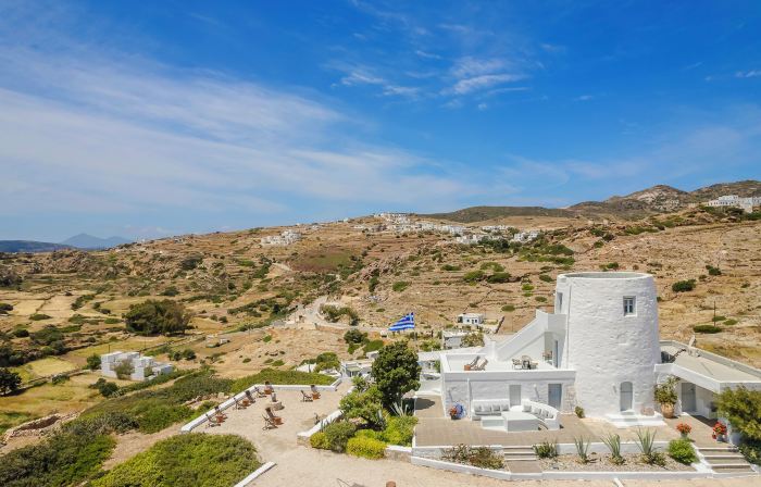 The Windmill Kimolos
