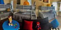 Lakefront Granbury Home, Sleeps 16, Hot Tub, Dock w/Lift, Jet Ski, & Fishing