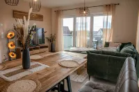 Ferienwohnung im Bohochic Style Hotels in Muhr am See