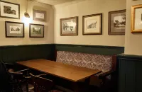 Sun Inn - breakfast
