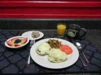 Vine Cottage Inn - petit déjeuner