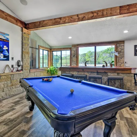 Spacious Glen Rose Home on Paluxy Riverfront