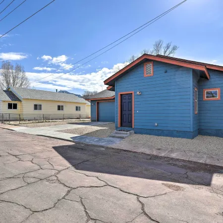 Modern Retreat 3 Blocks to Dtwn Williams and Rte 66