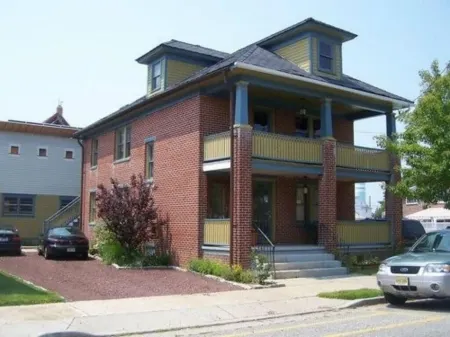 The Sea Gypsy Отели рядом с достопримечательностью «Wildwood Boardwalk»