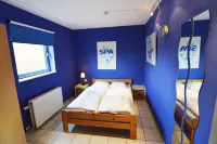 Delightful Villa in Sourbrodt with Swimming Pool Terrace Hotel a 