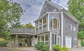 Charming Hyannis Home w/ Deck: Walk to Beach!