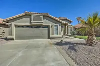 Private Pool & Fenced Yard: Phoenix Home