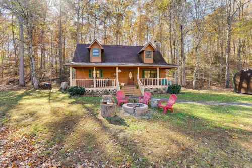 Smoky Mountain Cabin w/ Fire Pit: Hike & Fish! - 3-Star