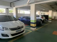 Hotel the Green Ecologic, Apenas 50 Metros da Praia - parking