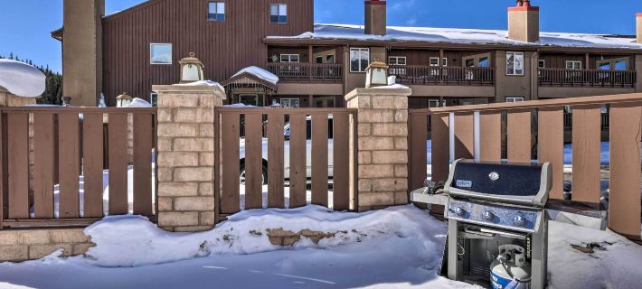 Walk to Copper Mountain Lifts Mtn-View Condo Hotéis em Copper Mountain