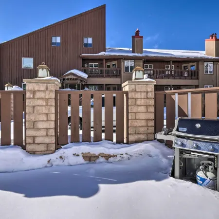 Walk to Copper Mountain Lifts Mtn-View Condo