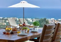 Premium SeaView Villa GG with Private Pool, Sauna and Gym Hotels in Vathianos Kampos