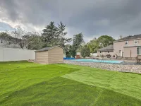 53 Mi to Metlife! Jersey Home w/ Hot Tub & Pool! Hotels in Jackson