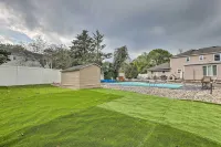 Jersey Home w/ Hot Tub & Private Pool!