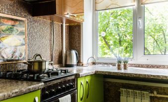 Apartment on Yunykh Lenintsev