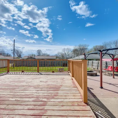 Newly Remodeled Home in Storm Lake w/ Private Yard