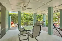 Covered Deck & Bay Views: Bradenton Beach Abode! - Beach