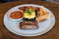 The Kings Arms Temple Sowerby - Breakfast