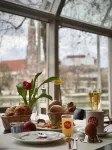 Michel Kaiserhof Landshut - breakfast