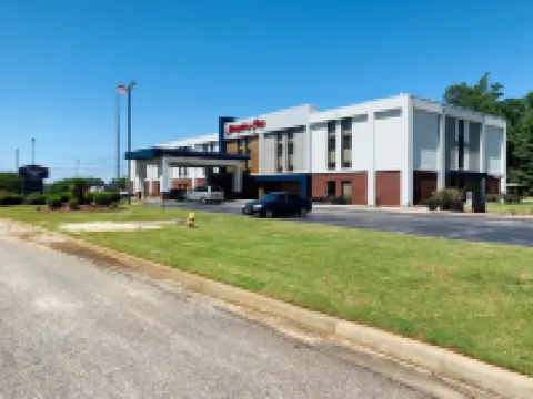 Hampton Inn Greenville Hotels in 