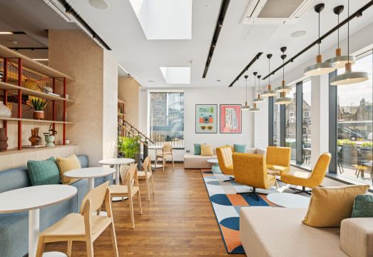 헤이마켓 지역 전경