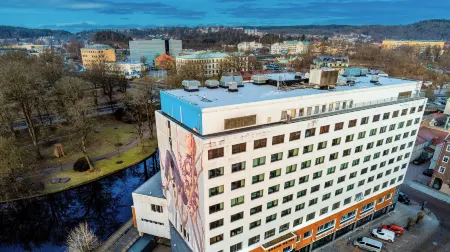 Quality Hotel Grand, Borås Отели в г. Борас