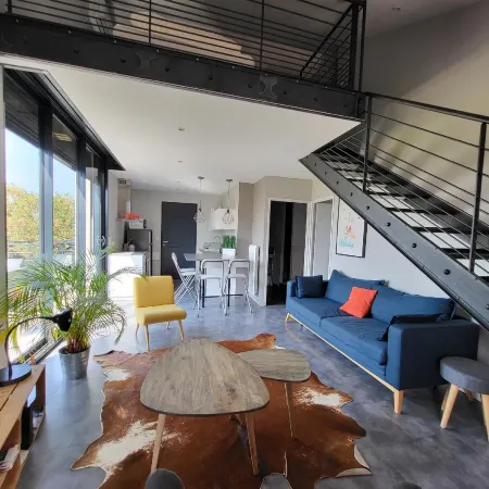 Le Loft de Genas Centre Bourg, Entre Eurexpo et St Exupéry