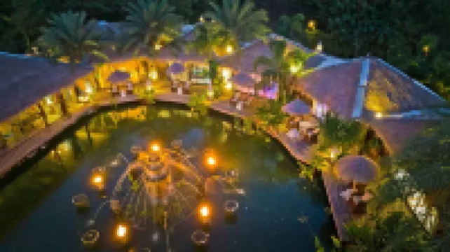 Jungle Moon Boutique Homestay จังเกิ้ลมูน โฮมสเตย์ บางเสร่ สัตหีบ