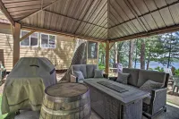 Loon Lake Lodge' w/ Dock, Sauna & Hot Tub! - Homestays