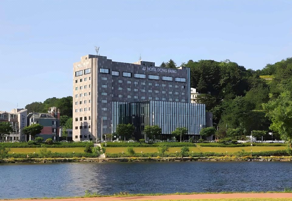 진주동방호텔 객실